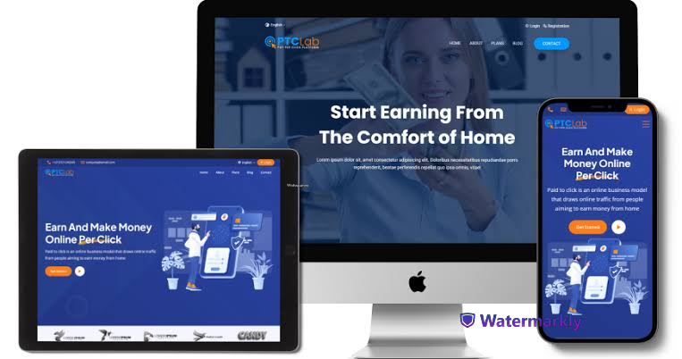 Ptc Lab Latest Version Script 2024 - Paid per click