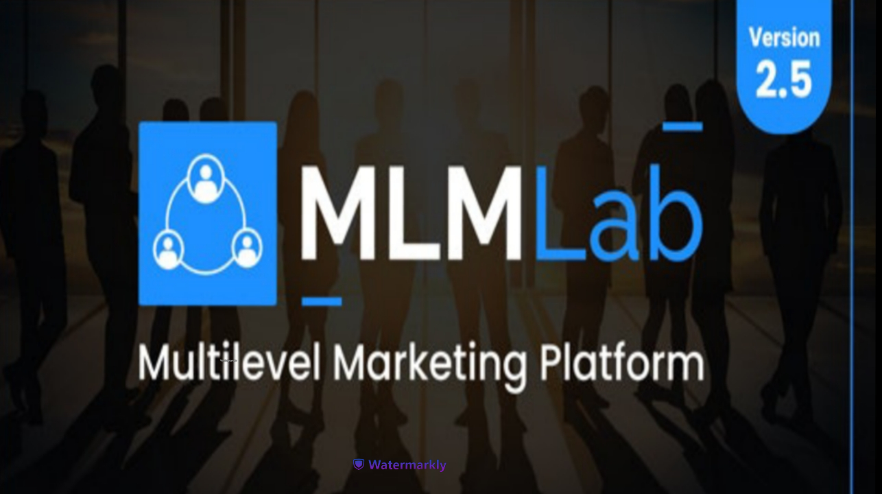 MLMLab - Multilevel Marketing Platform 2023