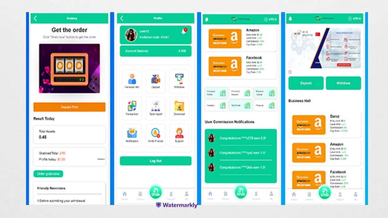 New Order Grabbing App Professional Script 2023