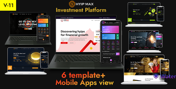 HYIP MAX - high yield investment Script 2024