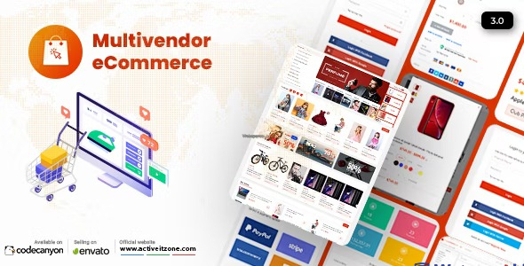 Active Ecommerce Website Script 2024 - Ecommerce Script