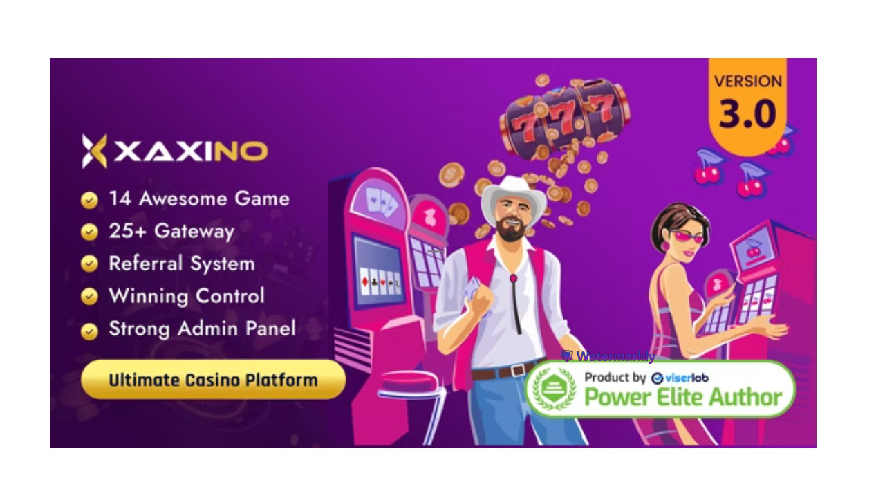 Casino Gaming Website Script 2024