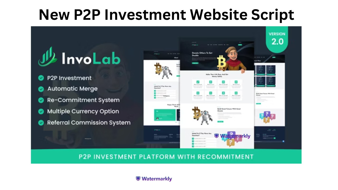 InvoLab - P2P Investment Platform