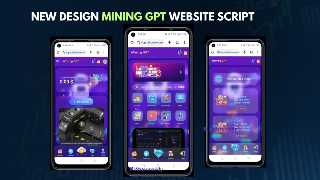 Complete Mining Gpt Script 2024