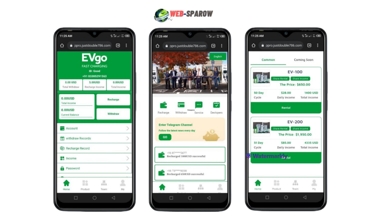 Power bank Investment Website Script 2024-engo